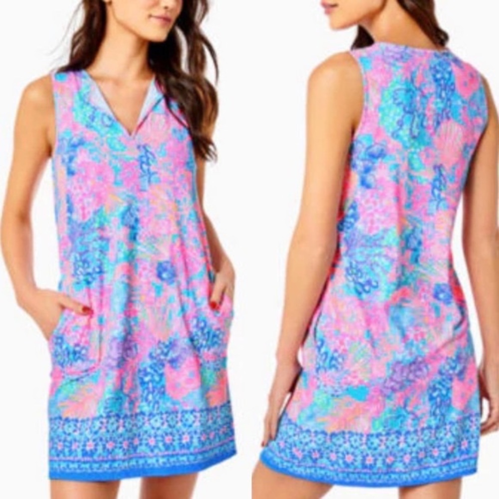 Lilly Pulitzer Joanna Cover Up || Size L || Pattern: Splendor in the Sand